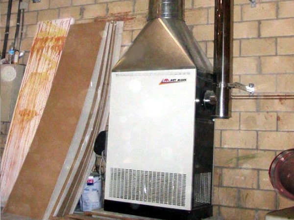 Generador de aire caliente