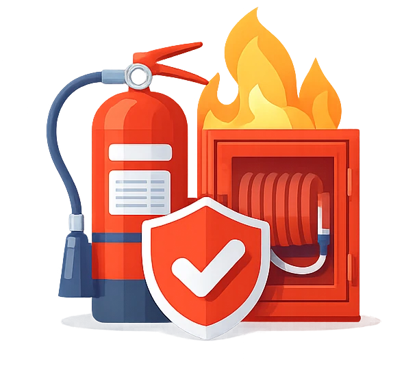 Instalación de sistemas contra incendios en naves industriales