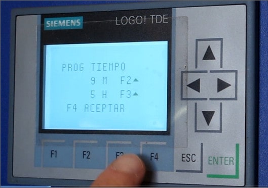 Programci&oacute;n del tiempo del proceso
