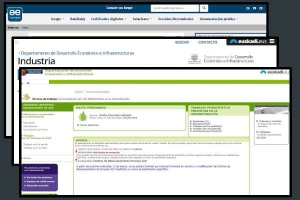 Proyectos, tramites, licencias...