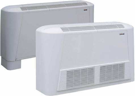 Fancoils para aire acondicionado en oficinas