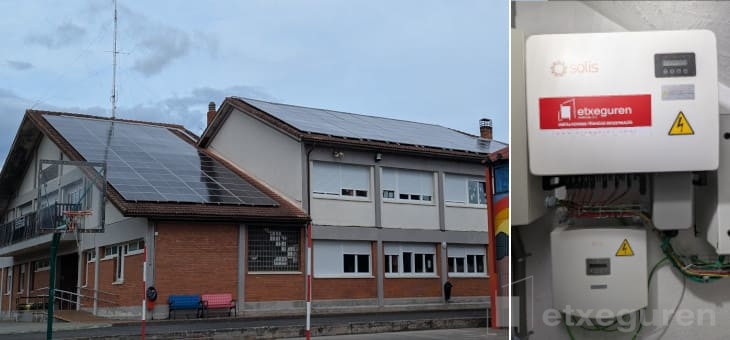 Instalacion de autoconsumo fotovoltaico