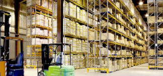 mejora del alumbrado del almacen logistico para la empresa de transporte berge