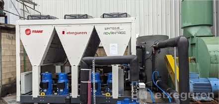 sistema refrigeracion reducir residuos Enfriamiento fundicin