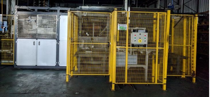 Traslado planta industrial